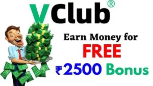 vClub colour prediction game, earn money online